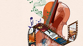 Timeline: LA MÚSICA Y EL CINE