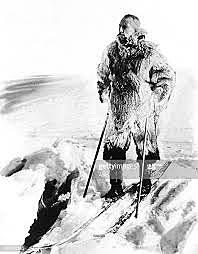 THE FIRST ANTARTIC EXPEDITION