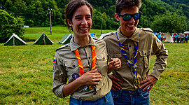 Timeline: Taborništvo tabornika Tima