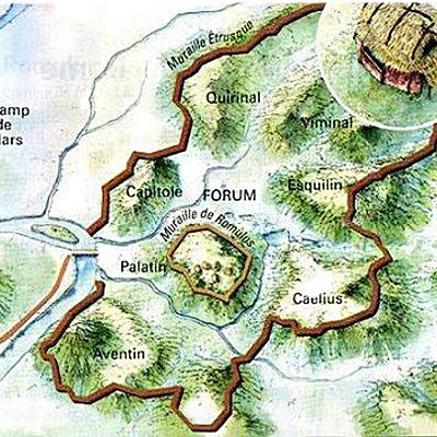Timeline: Historia de Roma