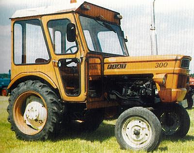 Tractor FIAT 300