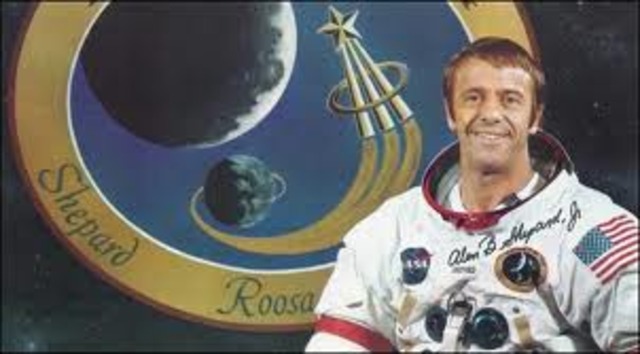 USA - Alan Shepard