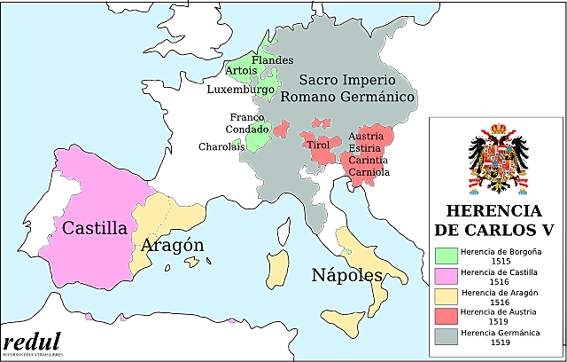 Herencia de su familia paterna