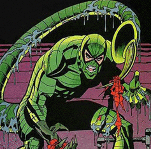 First appearance of the Scorpion