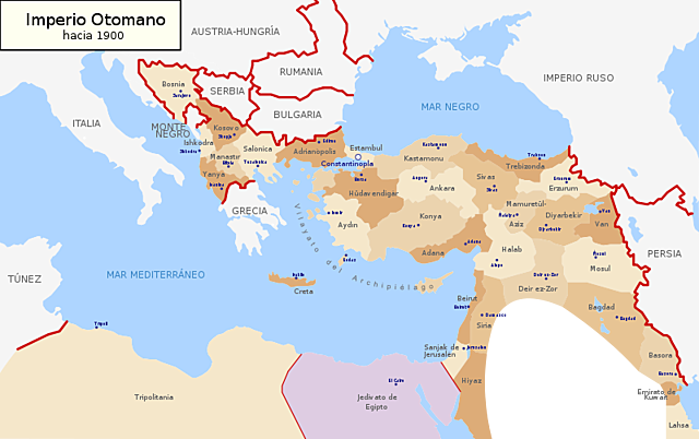 Entrada del Imperio Otomano en la I Guerra Mundial