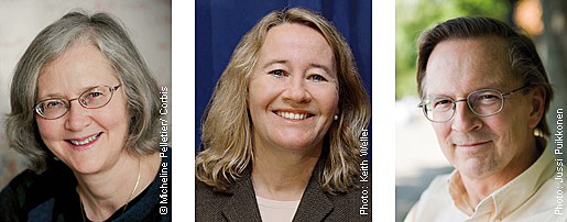 Elizabeth H. Blackburn, Carol W. Greider et Jack W. Szostak