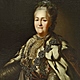 Portrait of empress catherine ii(a)