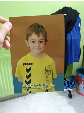 primer partit handbol