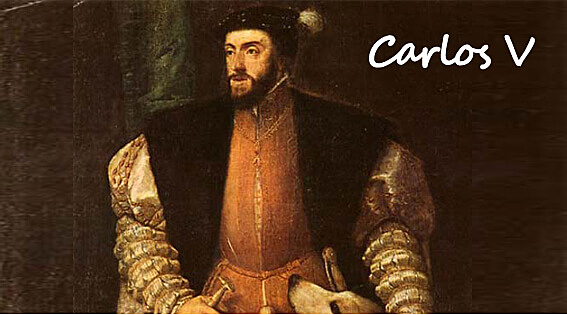 Carlos es elegido emperador del sacro imperio romano Germanico