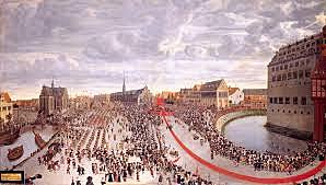 Enevældens indførsel