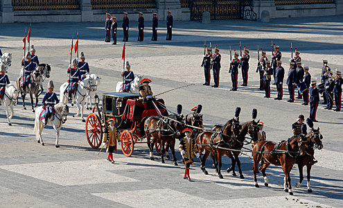 Creación de las Secretarías de Estado y Asuntos Exteriores