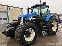 Tractor NEW HOLLAND TG 285