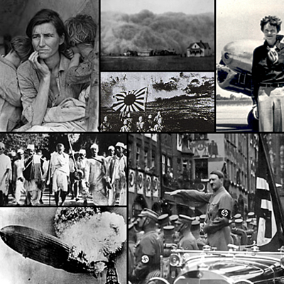 Timeline: Història del 1930 al 2020