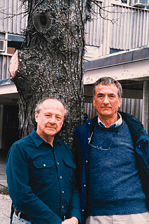 Matthew Meselson et Franklin Stahl