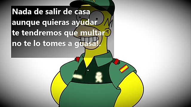NOS AVISA LA GUARDIA CIVIL