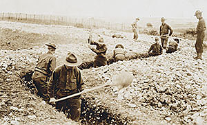 Les tropes nord-americanes arriben a Europa