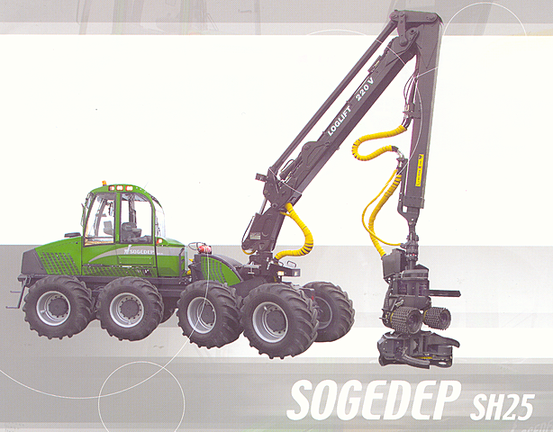 Procesadora o harvester