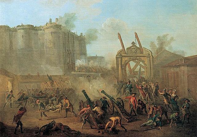 Bastille ostroma