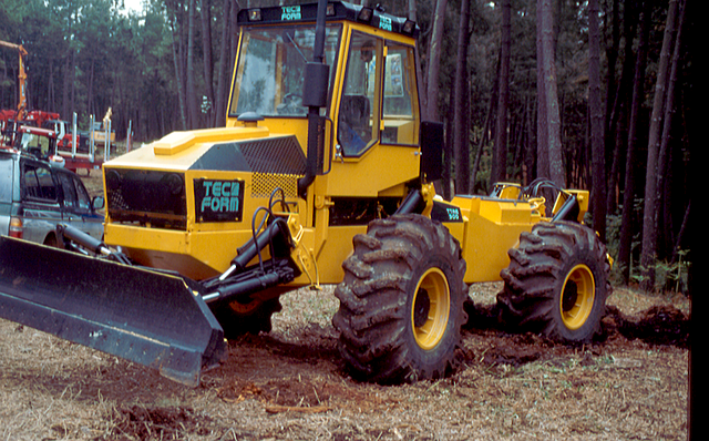 Tractor forestal TTAE