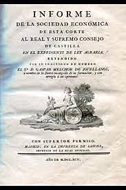 Ley Agraria de Jovellanos