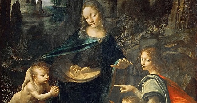 La Virgen de las Rocas