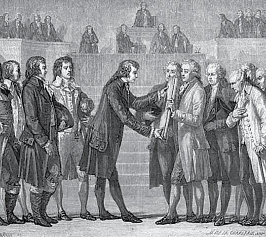 Alkotmányos királyság létre jötte