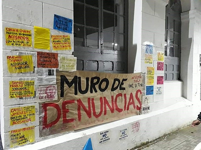 Muro de denuncias