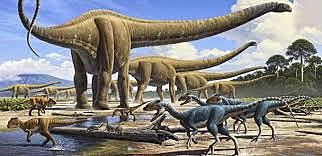 LA ERA DELS DINOSAURES