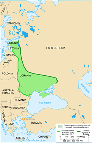 Tratado de Brest-Litovsk