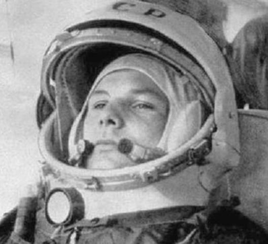 First man sent to the space