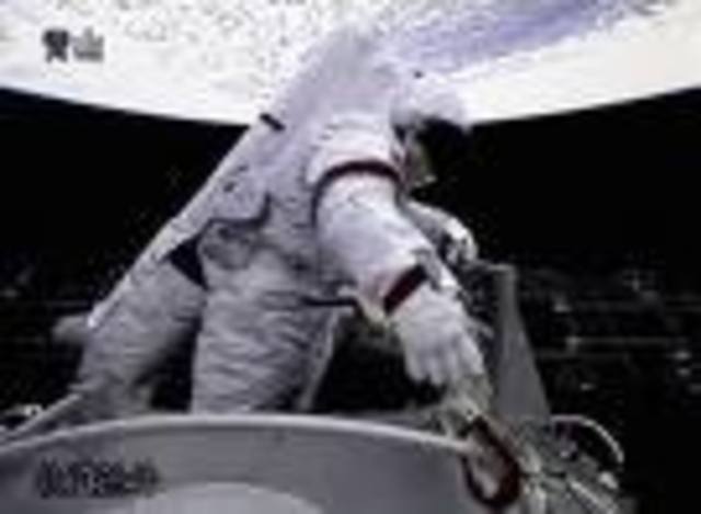 First humans in space