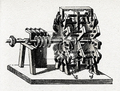 Motor eléctrico de Jacobi.