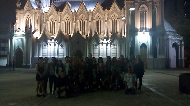 Salida de campo al Valle del Cauca