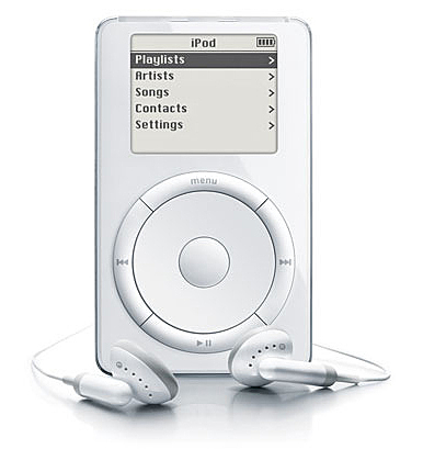Apple announces IPod