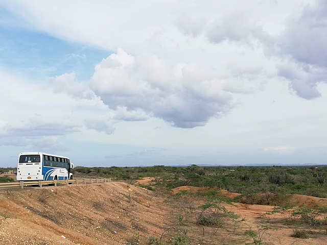 Salida a la Guajira