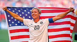 Timeline: Abby Wambach
