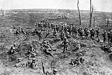 Inici de l'operació Michael a la Picardía