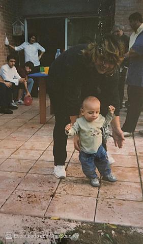 Quan vaig començar a caminar