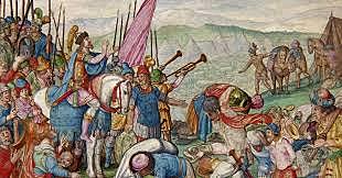 Jehoshaphat Goes to War