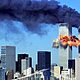 The twin towers moments after being hit by the two planes 1024x573