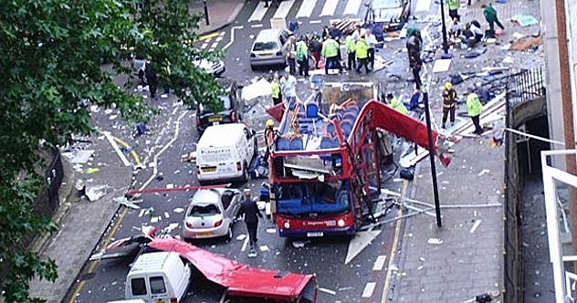 London, Velika Britanija – 7. julij 2005 (56 mrtvih)
