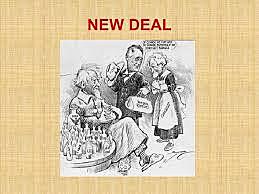O NEW DEAL DE ROOSEVELT