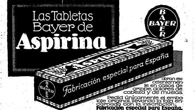 DESCUBRIMIENTO DE LA ASPIRINA