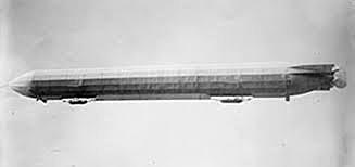 Primer ataca d'un zepeli Alemany