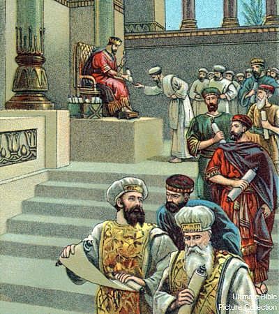 Jehoshaphat sends out Levites to teach the people the Law