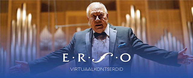 EESTI RIIKLIK SÜMFOONIAORKESTER (ERSO) peadirigendiks Neeme Järvi