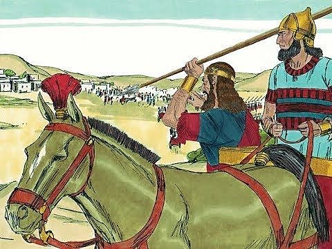 Jehoshaphat joins Ahab in the battle vs Syrians