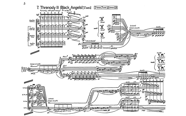 George Crumb's Black Angels