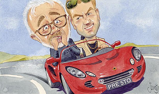 John Adams' Short Ride in a Fast Machine