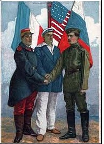 Firma de la Triple Entente